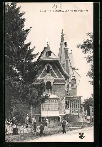 AK Vervins, la Villa des Papillons