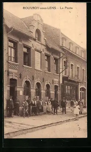 AK Rouvroy-sous-Lens, la Poste