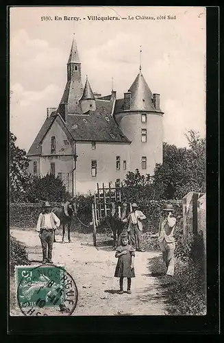 AK Villequiers, le Chateau, cote Sud