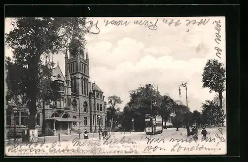 AK Ealing, Town Hall