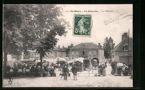 AK La Guerche, le Marché