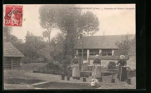 AK Henrichemont, Faiseuses de Mottes à Boisbelle