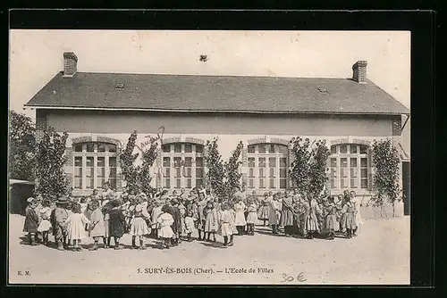 AK Sury-ès-Bois, l'Ecole de Filles