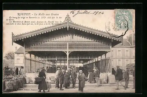 AK Routot, la Halle aux Grains