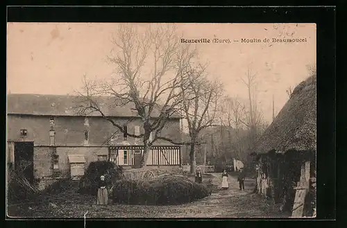 AK Beuzeville, Moulin de Beaumoucel