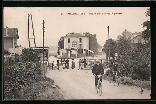 AK Villemomble, Station du Pont des Coquetiers