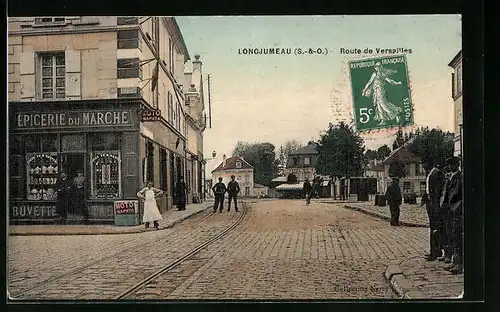 AK Longjumeau, Route de Versailles