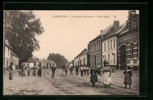 AK Canaples, le Bureau de Poste