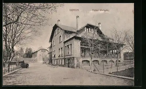AK Donon, Hotel Velleda