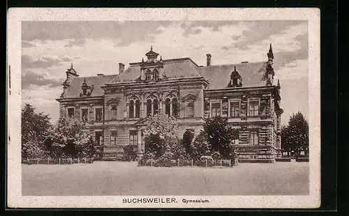 AK Buchsweiler, am Gymnasium