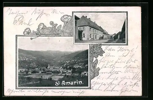 AK St. Amarin, Strassenansicht, Panorama