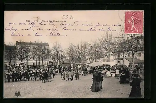 AK Lyon, Place des Charpennes