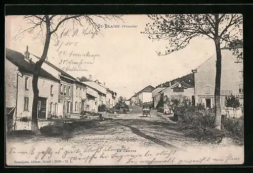AK St-Blaise, Le Centre