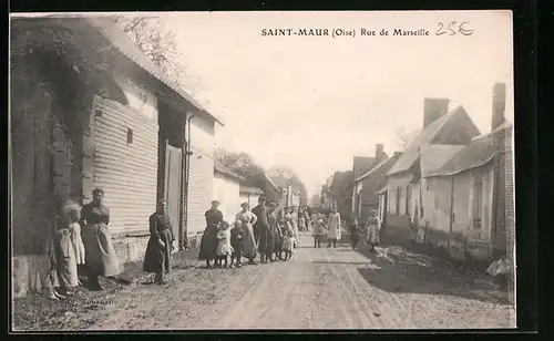 AK Saint-Maur, Rue de Marseille