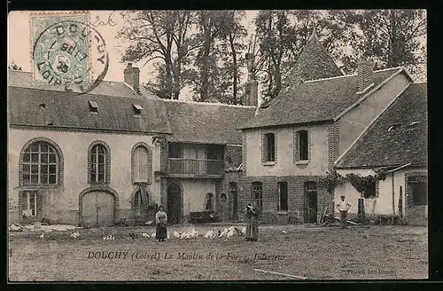 AK Douchy, Le Moulin de la Forges, Interieur