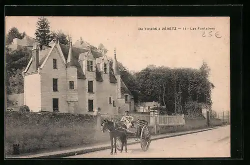 AK Verez, Les Fontaines