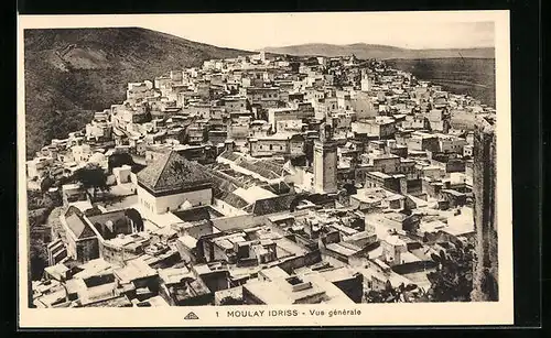 AK Moulay Idriss, Vue gènèrale