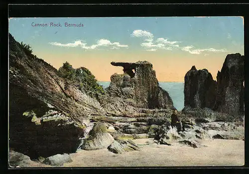 AK Bermuda, Cannon Rock