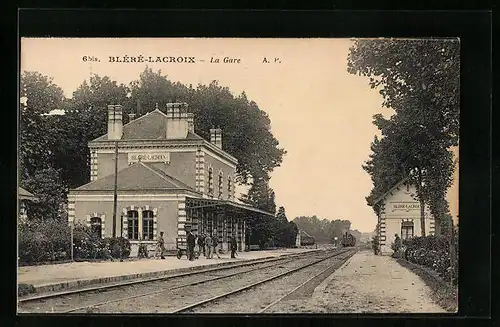 AK Blèrè-Lacroix, La Gare