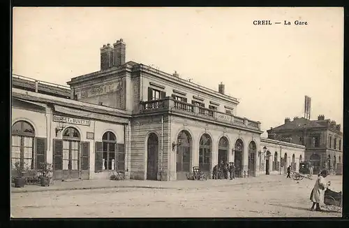 AK Creil, La Gare