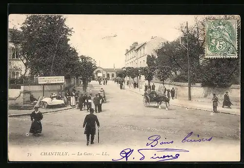 AK Chantilly, La Gare