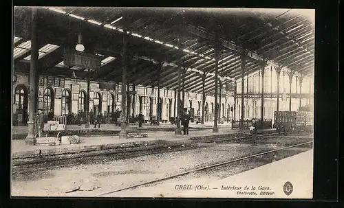 AK Creil, Intèrieur de la Gare