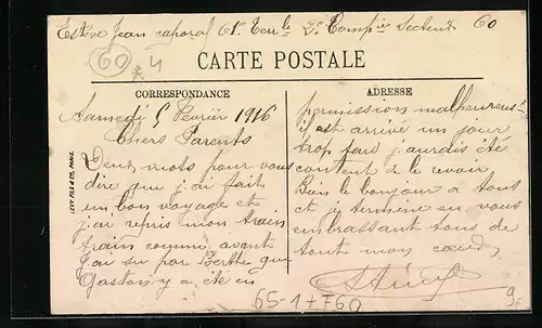 AK Creil, Intèrieur de la Gare