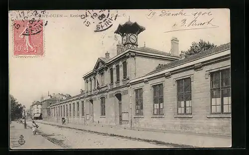 AK Saint-Ouen, Ecoles de la Gare