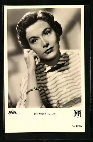 AK Schauspielerin Elisabeth Müller in dem Film Morgengrauen