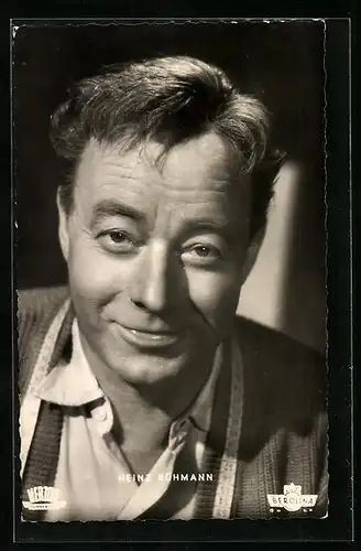 AK Schauspieler Heinz Rühmann in dem Film Das Sonntagskind