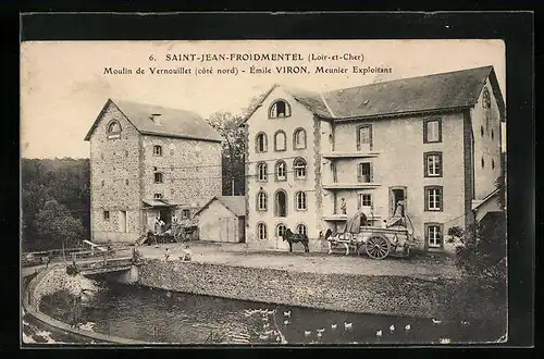 AK Saint-Jean-Froidmentel, Moulin de Vernouillet