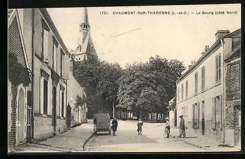 AK Chaumont-sur-Tharonne, Le Bourg (cotè Nord)