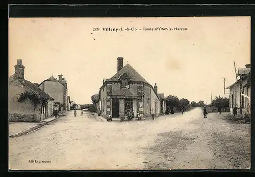 AK Villeny, Route d`Yvoy-le-Marron