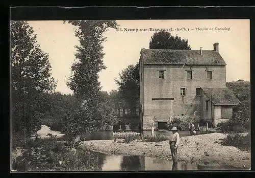 AK Neung-sur-Beuvron, Moulin de Groselay