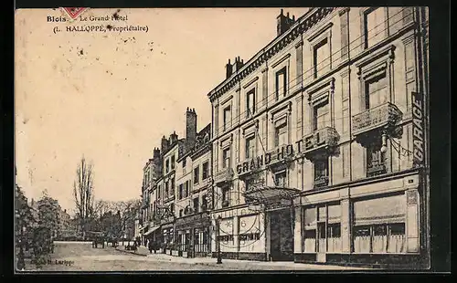 AK Blois, Le Grand-Hotel