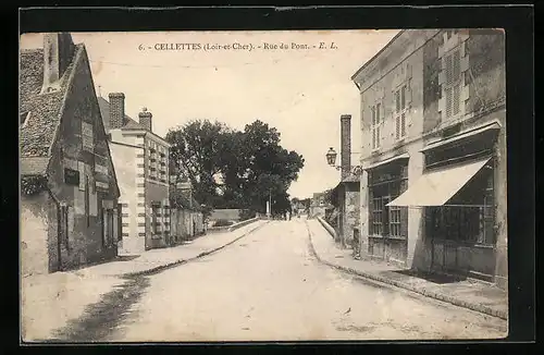 AK Cellettes, Rue du Pont