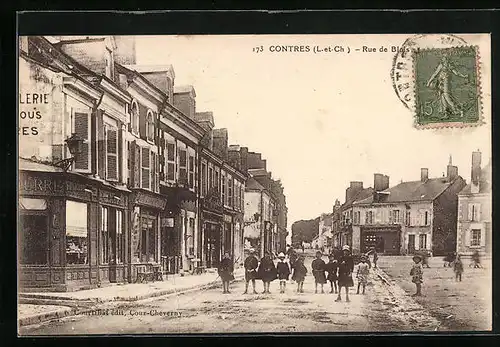 AK Contres, Rue de Blois