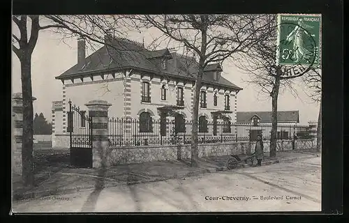 AK Cour-Cheverny, Boulevard Carnot