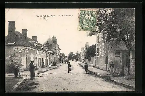 AK Cour-Cheverny, Rue Nationale
