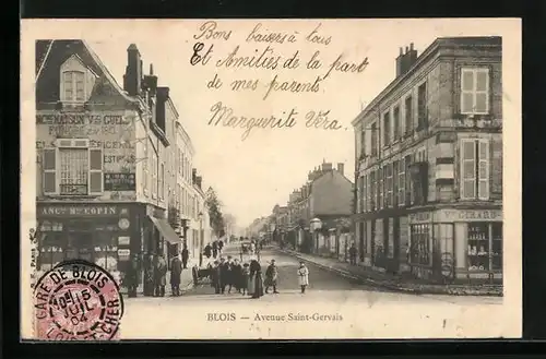 AK Blois, Avenue Saint-Gervais