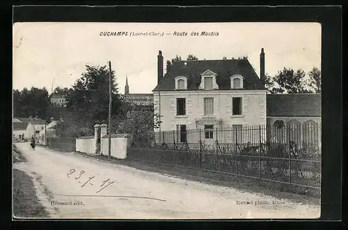 AK Ouchamps, Route des Montils