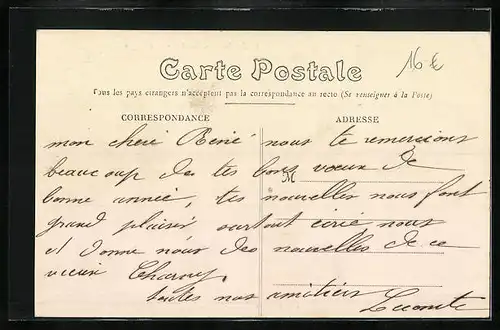 AK La Fontenelle, La Mairie