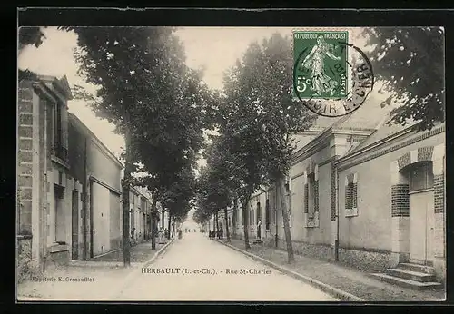 AK Herbault, Rue St-Charles