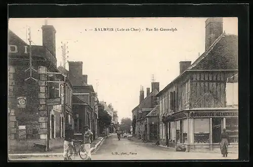 AK Salbris, Rue St-Genoulph