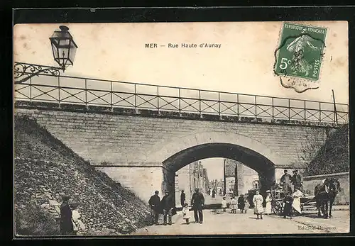 AK Mer, Rue Haute d `Aunay