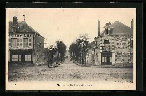 AK Mer, Le Boulevard de la Gare