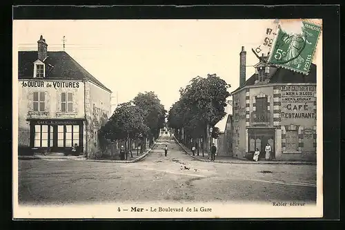 AK Mer, Le Boulevard de la Gare