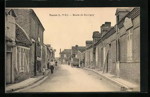 AK Vouzon, Route de Souvigny