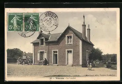 AK Vouzon, Le Laudet