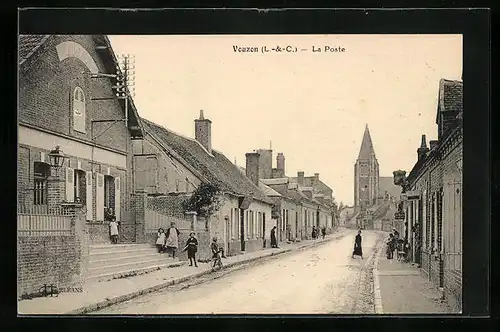 AK Vouzon, La Poste